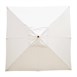 Sombrilla cuadrada Bolero 2,5m crema