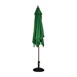 Sombrilla cuadrada Bolero 2,5m verde