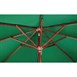 Sombrilla cuadrada Bolero 2,5m verde