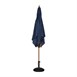 Sombrilla cuadrada Bolero 2,5m azul marino