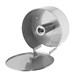 Dispensador de rollo Jantex Jumbo acero inoxidable