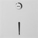 Dispensador de rollo Jantex Jumbo acero inoxidable