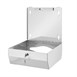 Dispensador de toallas de mano Jantex acero inoxidable