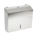 Dispensador de toallas de mano Jantex acero inoxidable