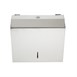 Dispensador de toallas de mano Jantex acero inoxidable