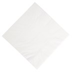Servilleta compostable Duni blanca 400mm (Caja 1000)