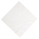 Servilleta compostable Duni blanca 400mm (Caja 1000)