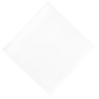 Servilleta compostable Duni blanca 400mm (Caja 720)