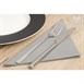 Servilleta compostable Duni gris 400mm (Caja 720)