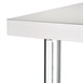 Mesa de acero inoxidable sin peto Vogue 900 x 700mm