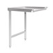 Mesa izquierda Vogue lavavajillas cúpula 600mm