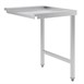 Mesa izquierda Vogue lavavajillas cúpula 600mm