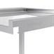 Mesa izquierda Vogue lavavajillas cúpula 600mm