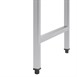 Mesa izquierda Vogue lavavajillas cúpula 600mm