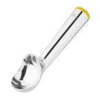 Cuchara dispensadora de helado Vogue extremo amarillo 85ml
