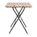 Mesa bistro cuadrada Bolero 60cm imitación madera
