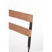 Sillas bistro Bolero imitación madera