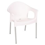 Sillones apliables Bolero blanca