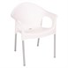 Sillones apliables Bolero blanca