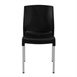 Sillas lateral Bolero apliable negra