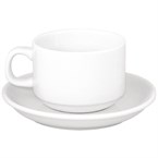 OFERTA ESPECIAL Tazas apilables y platos Athena Hotelware 200ml