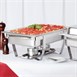 Oferta especial 1 chafing dish y 24 latas de combustible líquido Olympia