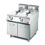 Freidora a gas Gastro M 13+13 litros 70/80 FRG