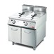 Freidora a gas Gastro M 13+13 litros 70/80 FRG