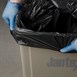 Sacos de basura negros Jantex 80Ltr