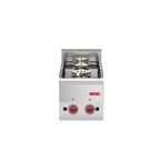 Cocina gas Gastro M 2 quemadores 60/30 PCG