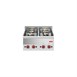 Cocina gas Gastro M 4 quemadores 60/60 PCG