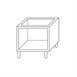 Armario abierto Gastro M 60/60B