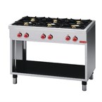 Cocina gas Gastro M 6 quemadores CEG/110