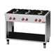 Cocina gas Gastro M 6 quemadores CEG/110