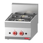 Cocina gas Gastro M 2 quemadores 65/40 PCG