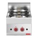 Cocina gas Gastro M 2 quemadores 65/40 PCG