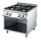 Cocina gas Gastro M 4 quemadores 70/80 PCG