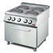 Cocina eléctrica Gastro M 4 placas y horno convección 70/80 CFE