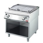 Grill roca volcánica a gas Gastro M 700 70/80 GRL