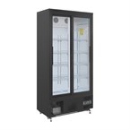Vitrina Botellera alta con puertas deslizantes Polar Serie G 490L