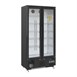 Vitrina Botellera alta con puertas pivotantes Polar Serie G 490L