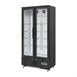 Vitrina Botellera alta con puertas pivotantes Polar Serie G 490L