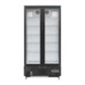 Vitrina Botellera alta con puertas pivotantes Polar Serie G 490L