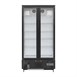 Vitrina Botellera alta con puertas pivotantes Polar Serie G 490L