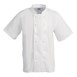 Chaqueta cocina Whites Boston manga corta blanca
