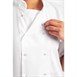 Chaqueta cocina Whites Boston manga corta blanca