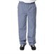 Pantalones cocina Whites Vegas cuadros pequeños blancos y azules