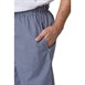 Pantalones cocina Whites Vegas cuadros pequeños blancos y azules