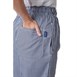 Pantalones cocina Whites Vegas cuadros pequeños blancos y azules