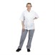 Pantalones cocina Whites Vegas cuadros pequeños blancos y azules